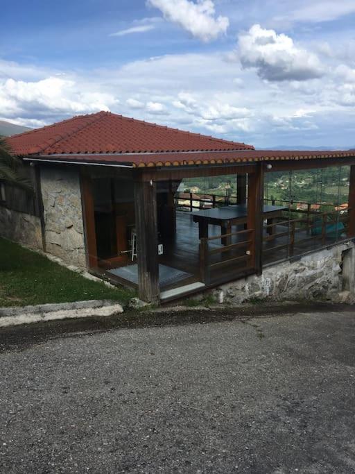 Casa Da Alegria Villa Urgueira  Kültér fotó