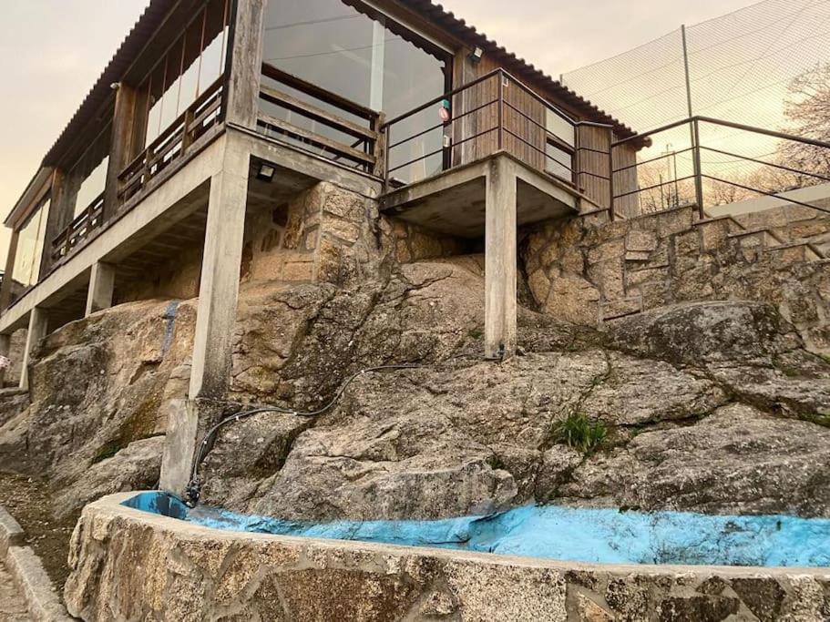 Casa Da Alegria Villa Urgueira  Kültér fotó